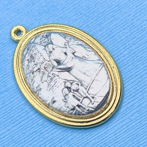 Guardian Angel Medal Guardian Angel Pendant