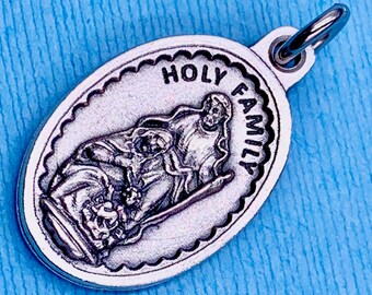 Lot 10 Medals Holy Family Medal Catholic Medal Catholic Holy Medal Rosary Medal Confirmation Gift Rosary Part Confirmation Medal