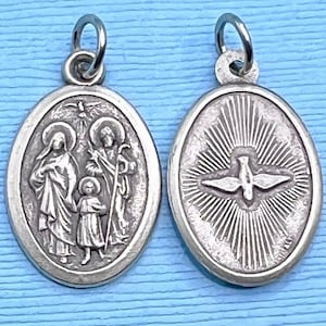Holy Family Medal Holy Spirit Medal