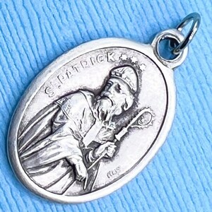 Saint Patrick Medal Patron Saint of Engineers Ireland Paralegals