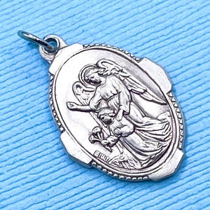 Guardian Angel Medal Guardian Angel Charm