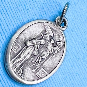 Annunciation Medal Archangel Gabriel Medal
