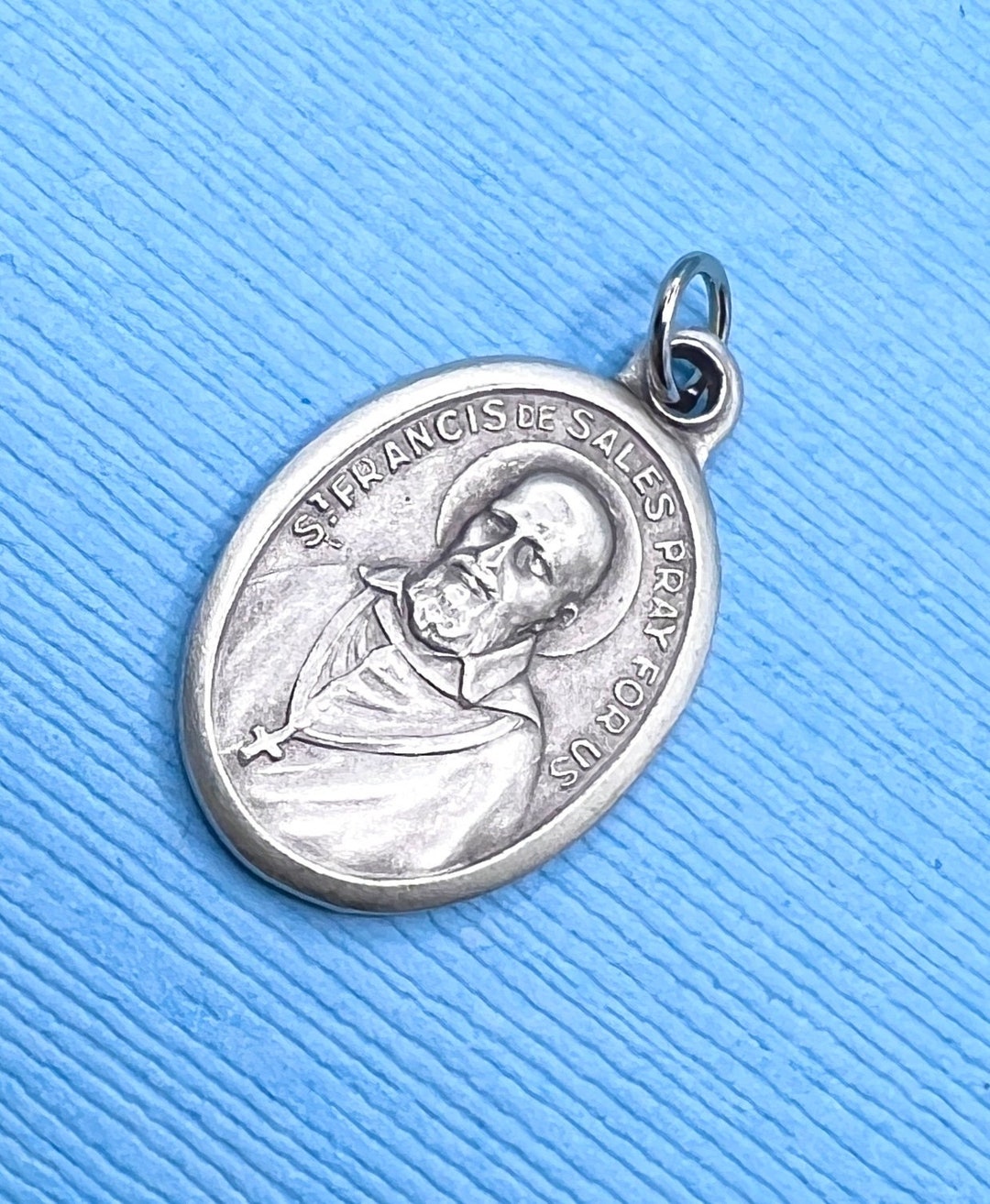 Saint Francis De Sales Medal Patron Saint of the Deaf Writers ...