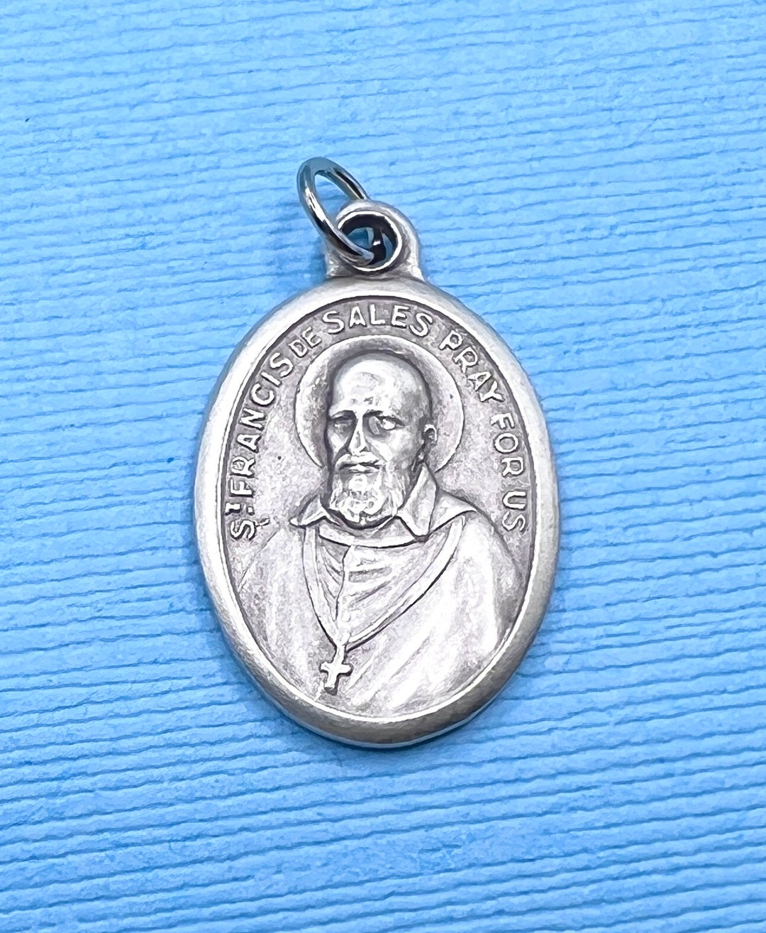 St Francis De Sales Medal Patron St of the Deaf Writers Journalists ...