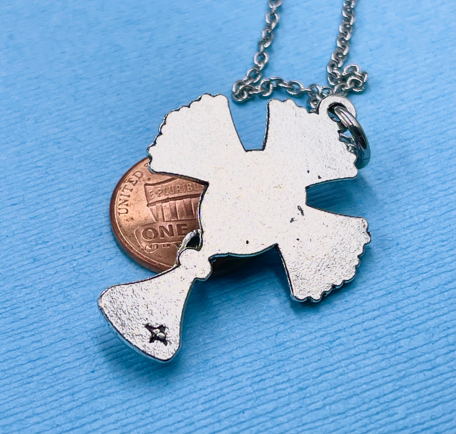 First communion crucifix necklace Clearance