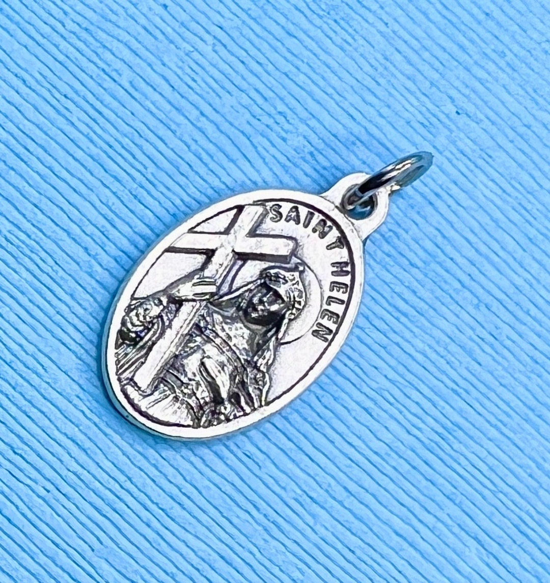 Saint Helen Medal Helen of the Cross Medal Patron Saint of Difficult ...