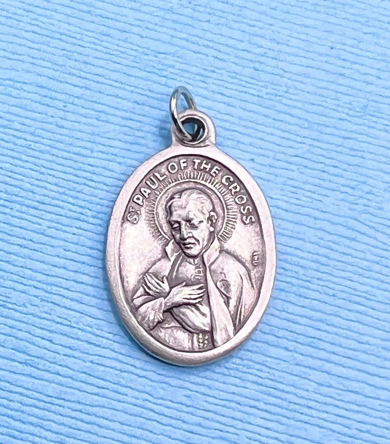 Saint Paul of the Cross Medal Patron Saint of Missionaries Theologians ...