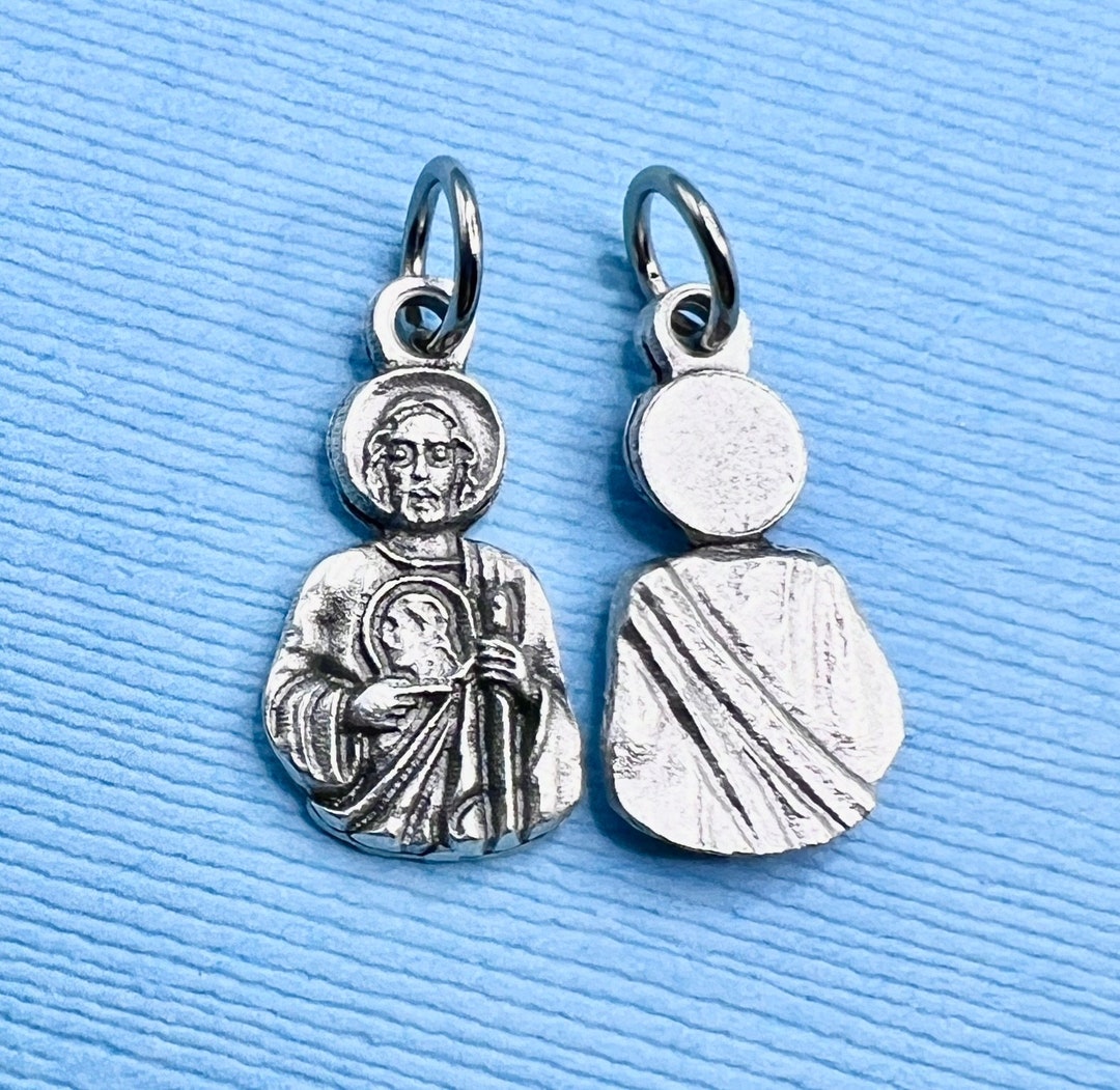 Saint Jude Medal Patron Saint of Lost Causes Desperate Situations ...
