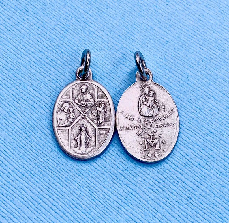 I Am Catholic Call A Priest Karten - 5 Stück Notfall Karten Für Brieftasche