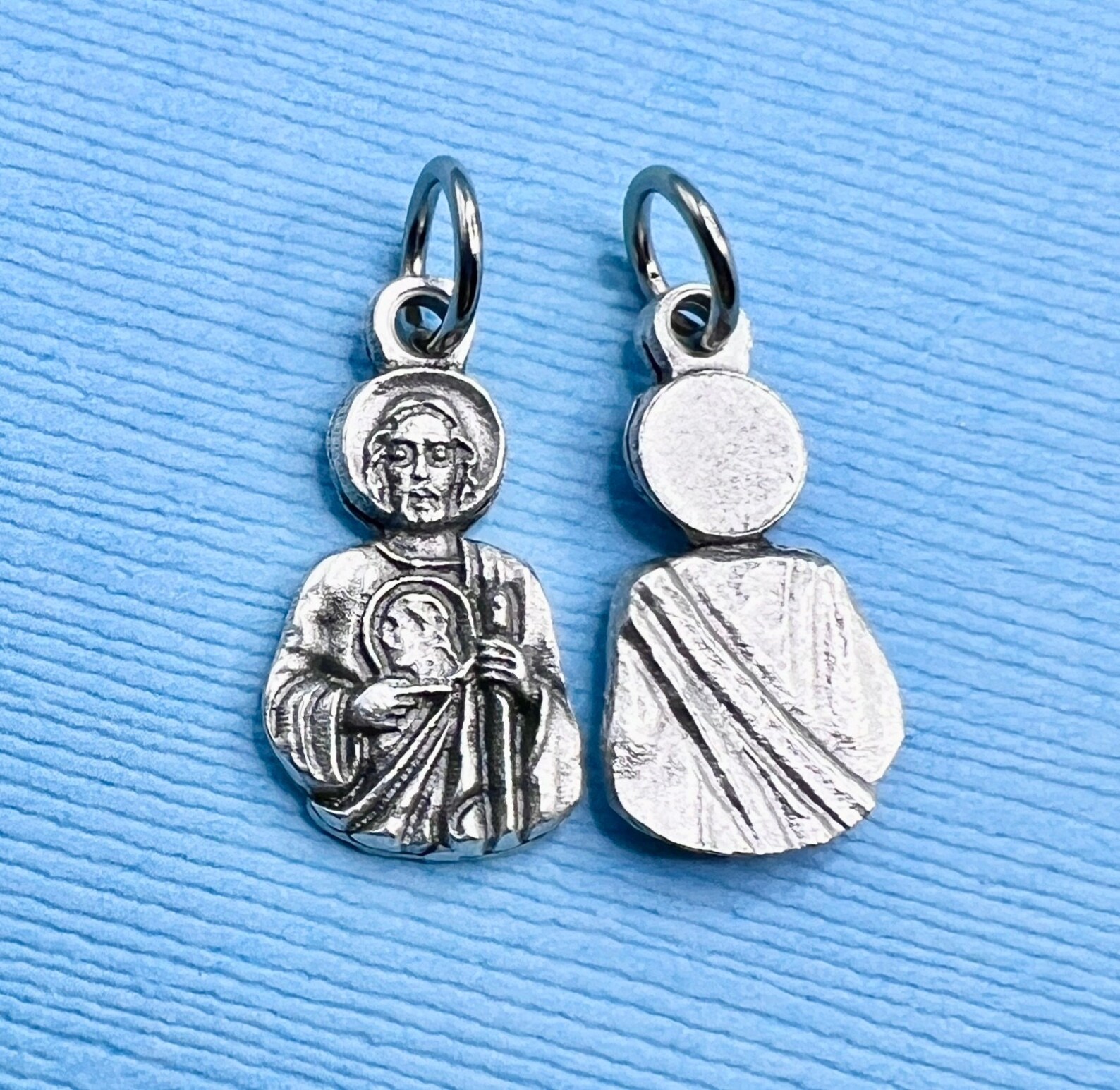 Saint Jude Medal Patron Saint of Lost Causes Desperate Situations ...