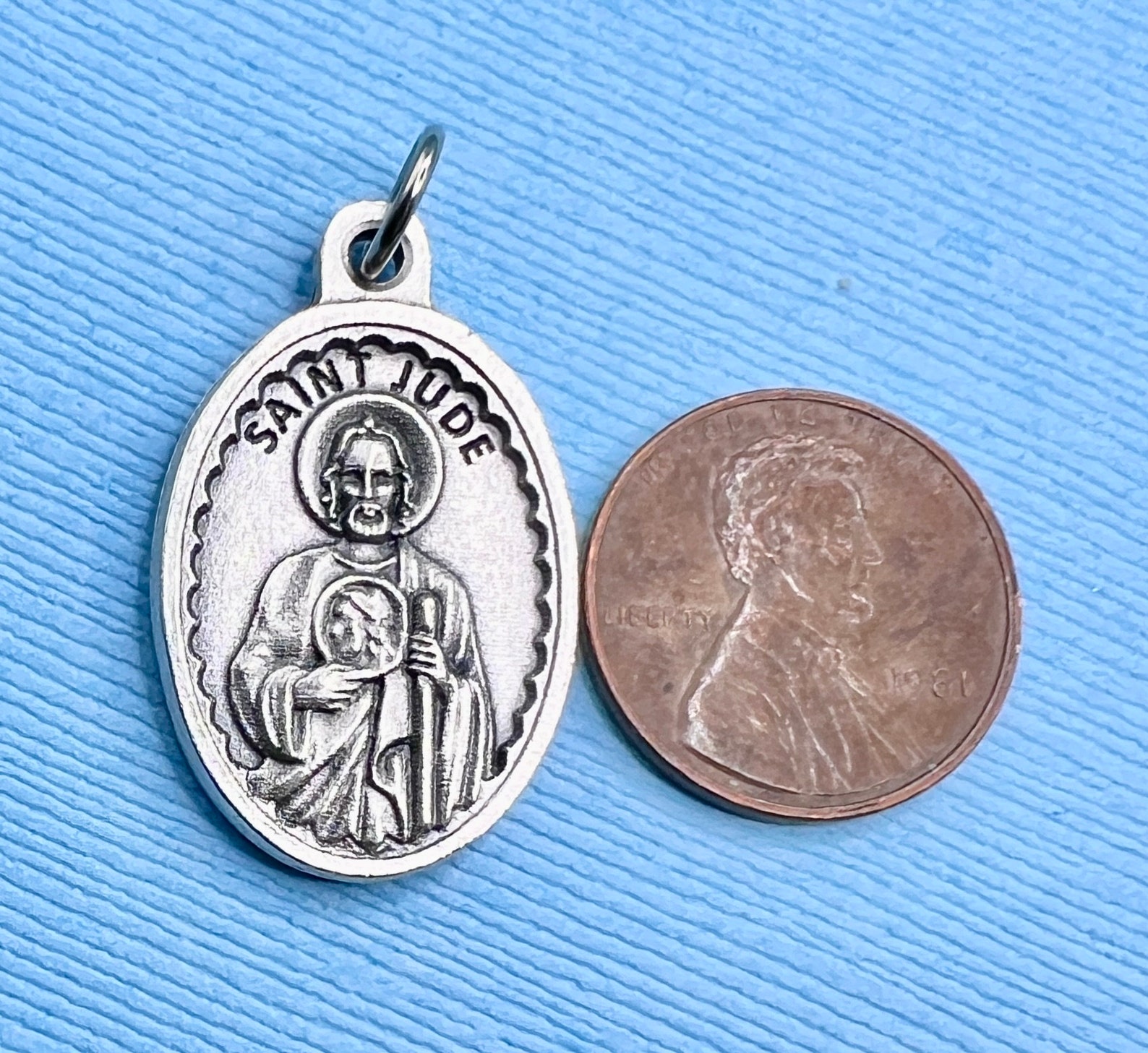 Saint Jude Medal Patron Saint of Lost Causes Desperate Situations ...