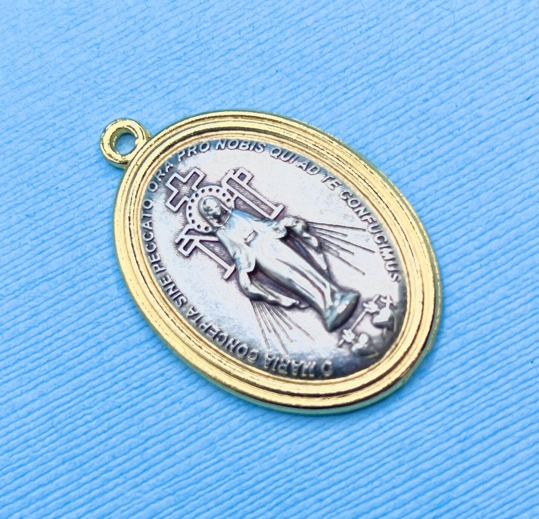 Our Lady of the Miraculous Medal Miraculous Pendant Patron of Special ...