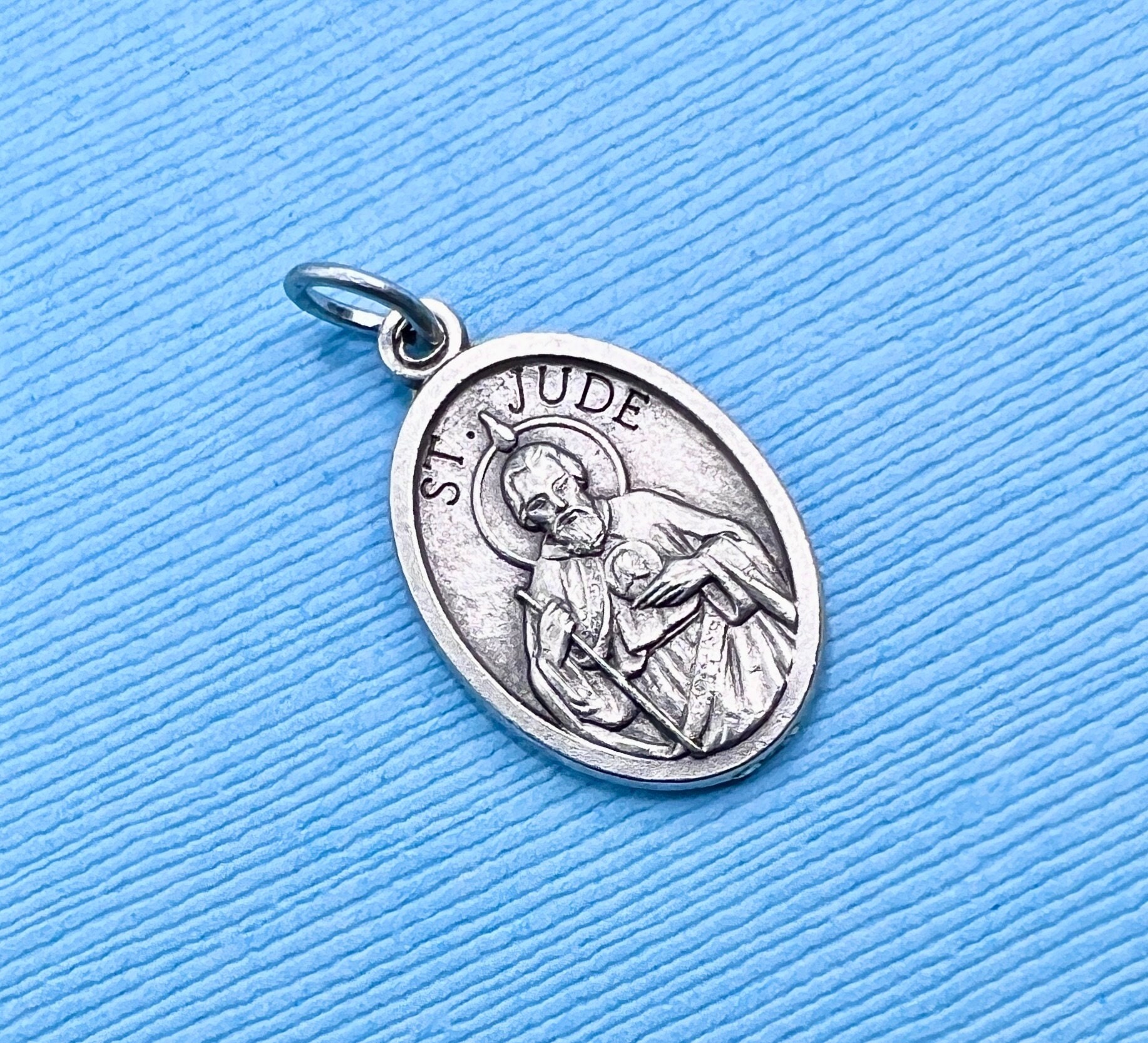 Saint Jude Medal Patron Saint of Lost Causes Desperate Situations ...