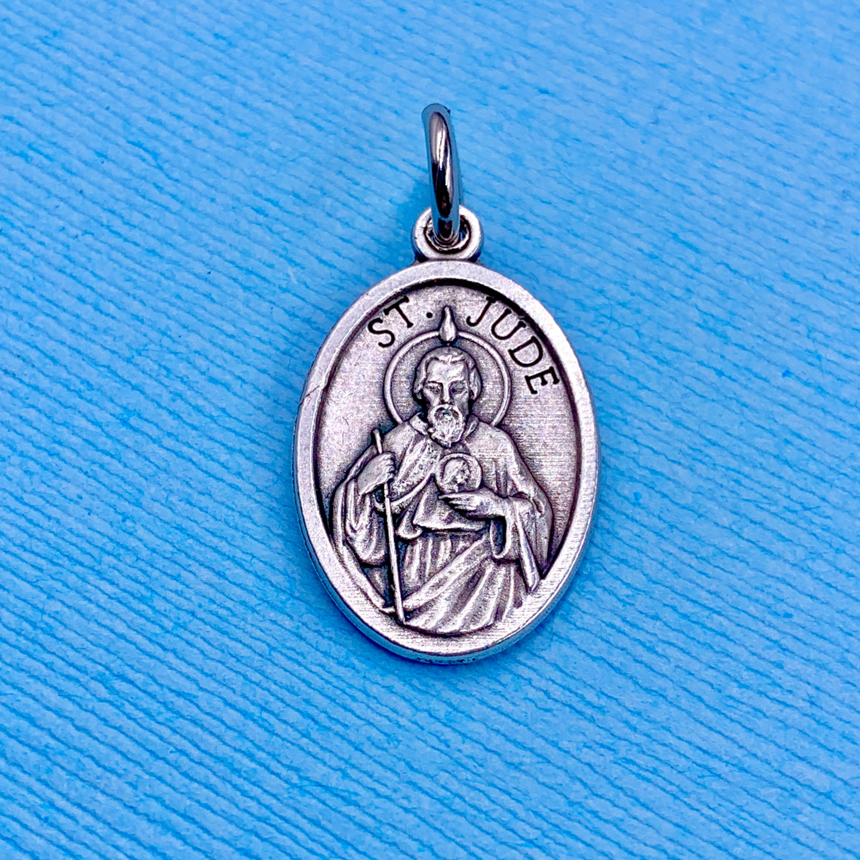 Saint Jude Medal Patron Saint of Lost Causes Desperate Situations ...