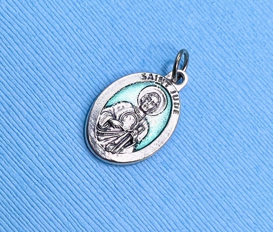 Saint Jude Medal Patron Saint of Lost Causes Desperate Situations ...