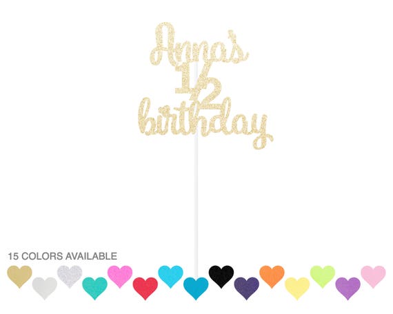 Custom Half Birthday Cake Topper 1 2 Cake Topper 6 Months By Okie Heart Studio Catch My Party