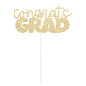 Congrats Grad Cake Topper Graduation Cake Topper Class of 2024