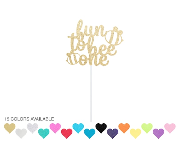 Fun To Bee One Bee Cake Topper - First Birthday Cake Topper - First Beeday Topper Il_570xn