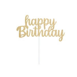 Dog Birthday Cake Topper | Puppy Party | Dog Sign Centerpiece Boys Party Decor