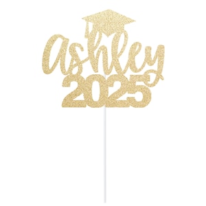 Custom Graduation Cake Topper Class of 2025 Cake Topper Graduation Cake Topper Personalized Topper