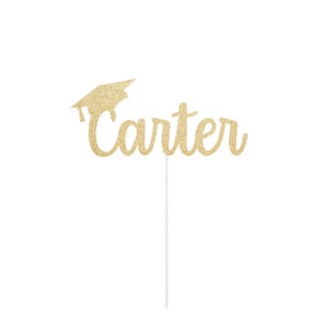 Custom Graduation Cake Topper  Name Personalized Class of 2025