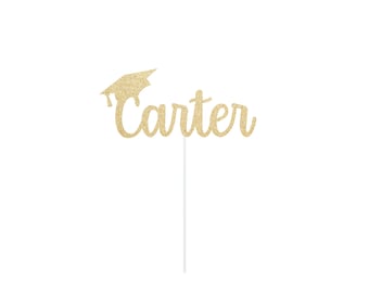 Custom Graduation Cake Topper  Name Personalized Class of 2025