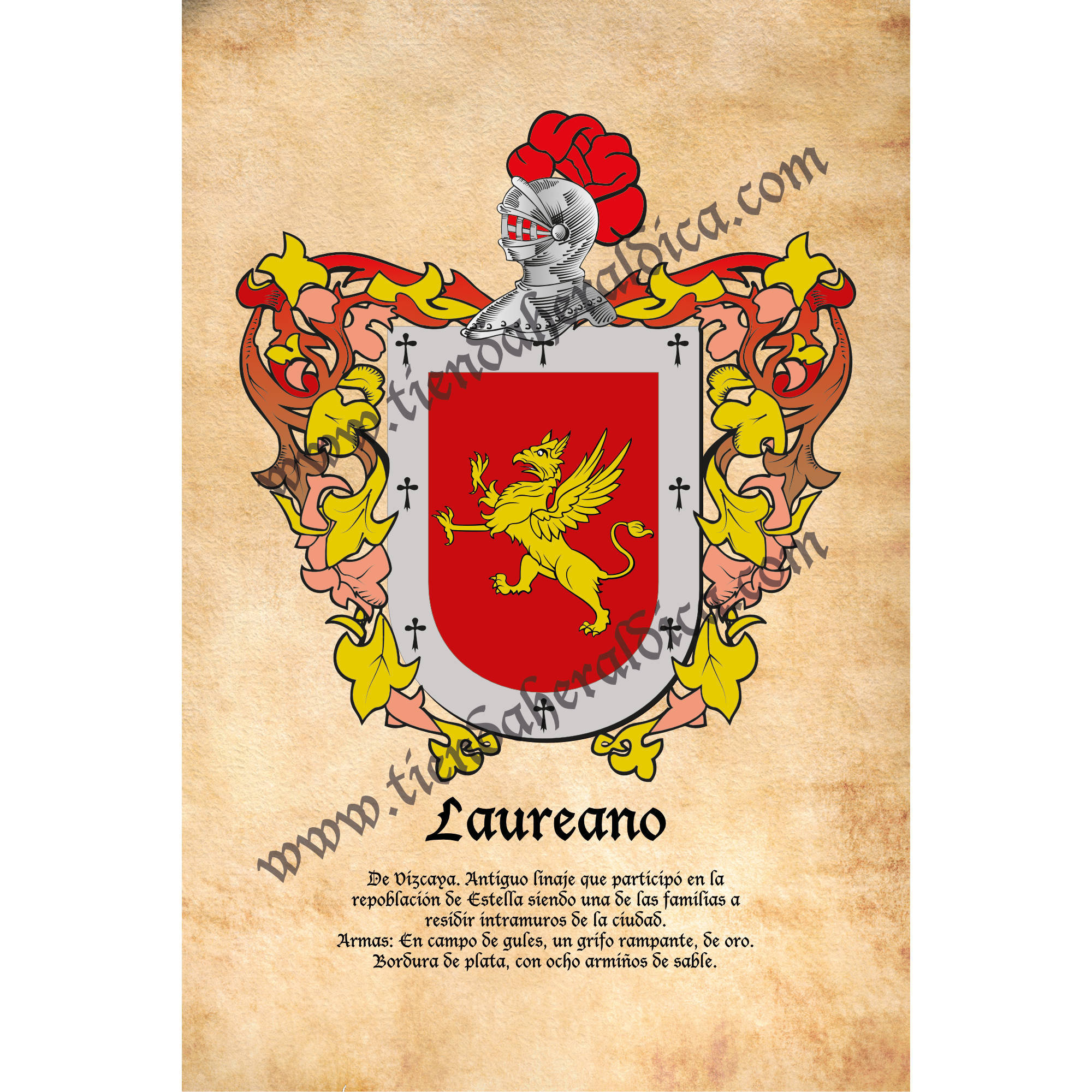 Digital File With Heraldic Family Crest - Etsy