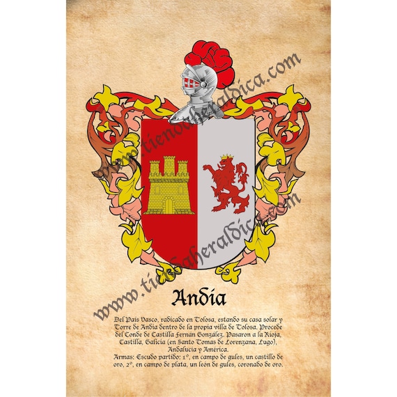 Digital File With Heraldic Family Crest - Etsy