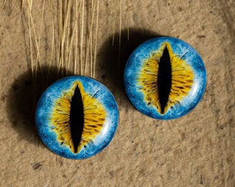 Yellow Dragon eye image ear plugs wooden or clay 4,5,6,8,10,12,14,16,18,20,22,25-40mm;6g,4g,2g,0g,00g;1/4,5/16,3/8,1/2,9/16,5/8,3/4,7/8"