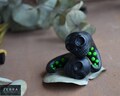 Tentacles skull gauges ear plug,Polymer clay real gauges,Custom diameter 6,8,10,12,14,16,18,20mm;2g,0g,00g;5/16",3/8",1/2",9/16",5/8",3/4"