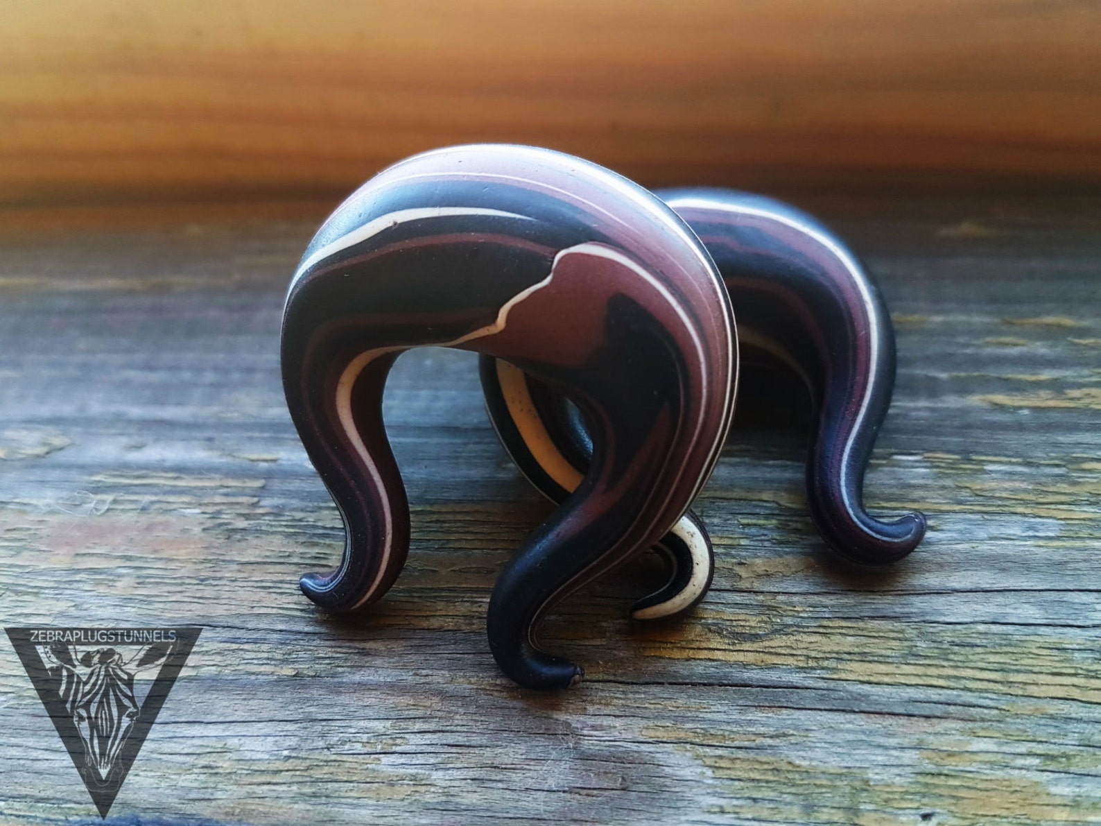 Tribal Ear Plugs Hook Gauge Earringhooks Gauges Etsy