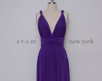 Royal purple dresses on sale