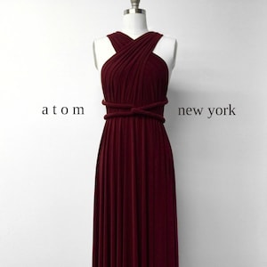 Vestido transformable largo new arrivals