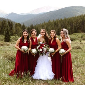 Christmas bridesmaid dresses new arrivals