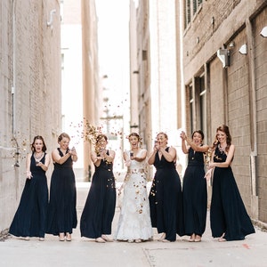 Floor Length LONG Ball Gown Maxi Infinity Dress Convertible Formal Multiway Wrap Bridesmaid Dress Evening Dress Wedding Party
