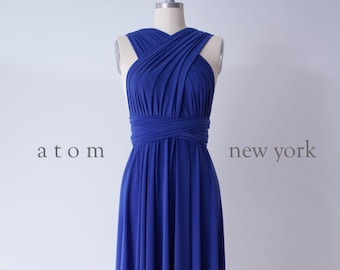 Royal Blue Dress | Etsy