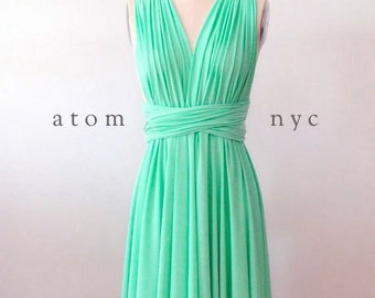 aqua green dress for wedding
