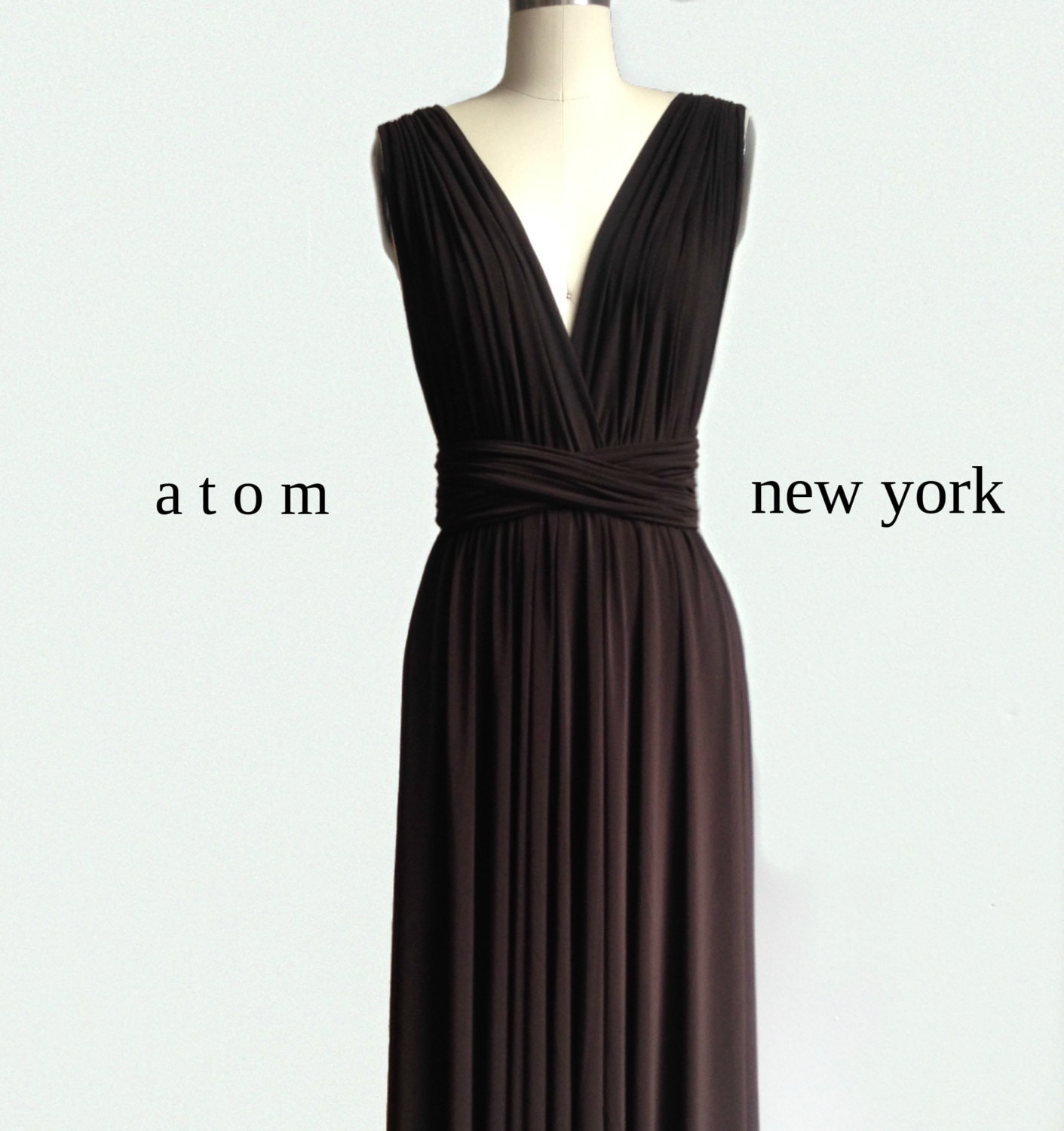 chocolate brown infinity dress Buy Dark Brown Infinity Dress, Multiway Dress