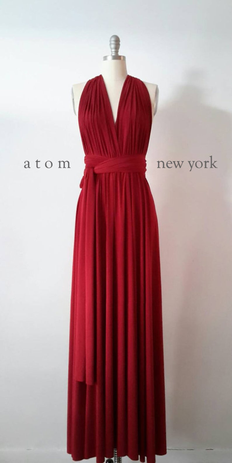 Ruby Bridesmaid Dresses