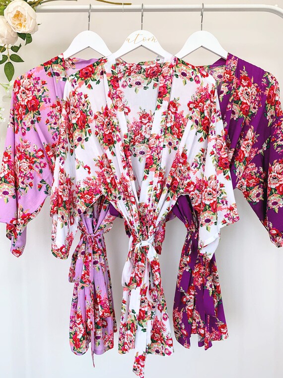 bridesmaid robe sets cheap