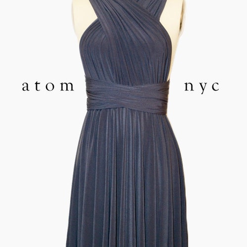 charcoal grey infinity dress Buy Charcoal Grey Infinity Dress, Multiway Dress