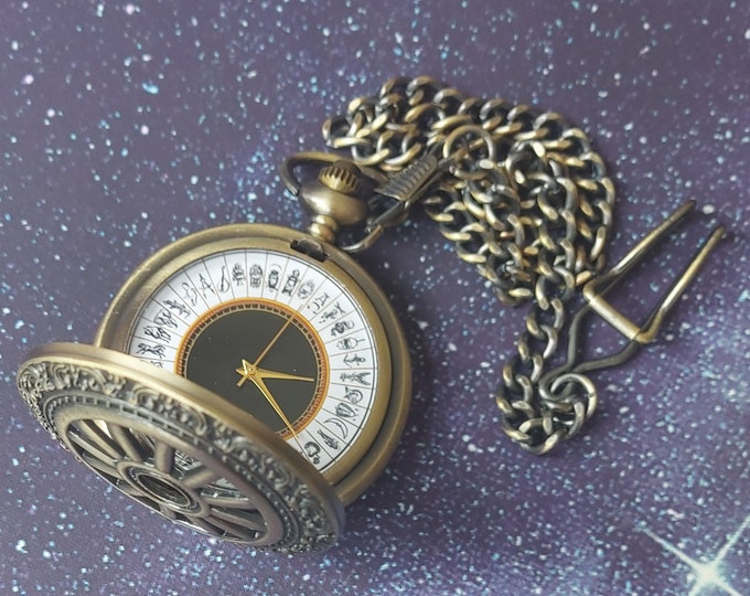 Alethiometer Inspired Pocket Watch / Necklace - Etsy