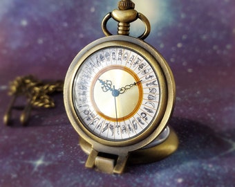 Alethiometer Inspired Pocket Watch / Necklace - Etsy