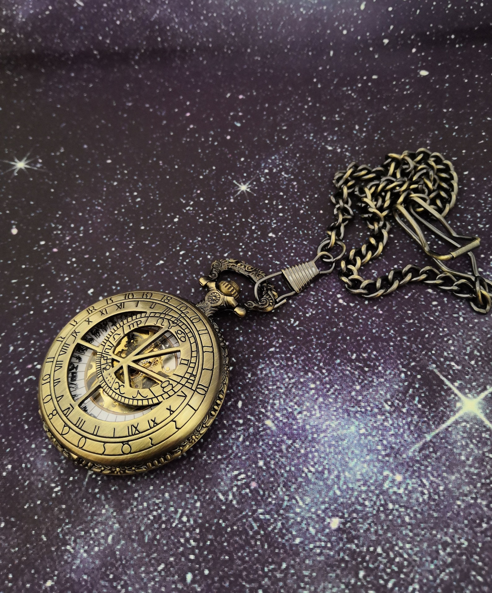 His Dark Materials Alethiometer. Mechanical Pocket Watch / Necklace ...