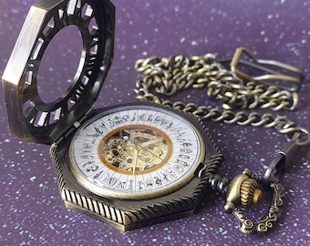 His Dark Materials Alethiometer Steampunk Mechanical Pocket - Etsy UK