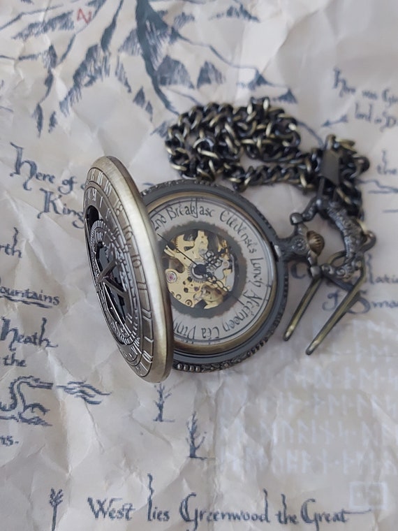 Lord of the rings pocket watch deals