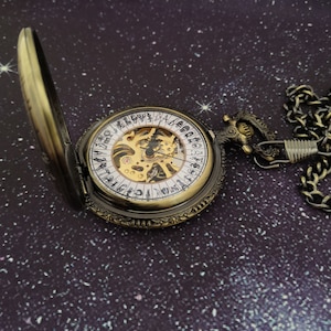 His Dark Materials Alethiometer. Mechanical Pocket Watch / Necklace ...