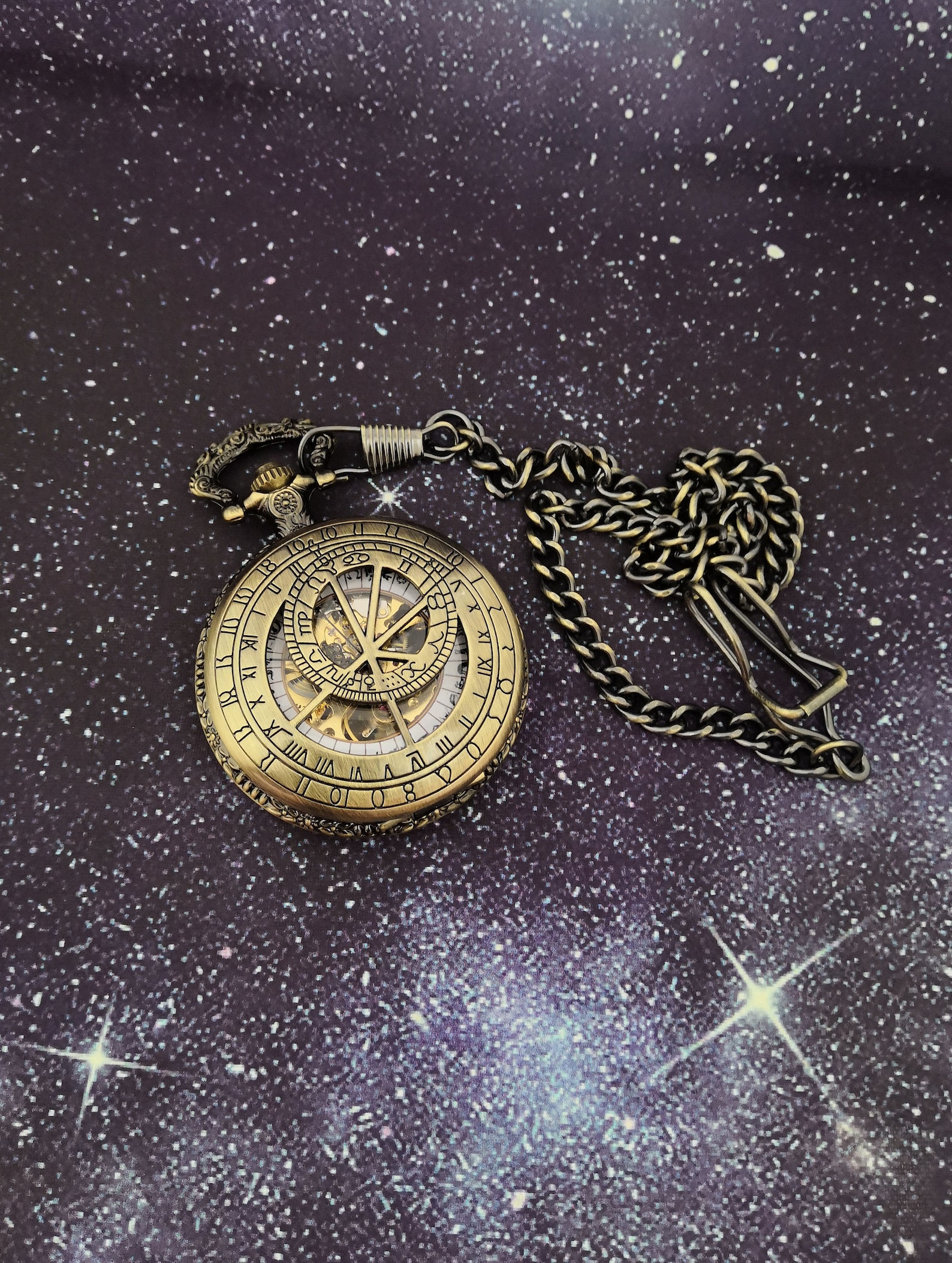 His Dark Materials Alethiometer. Mechanical Pocket Watch / Necklace ...