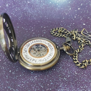 Alethiometer Inspired  Pocket watch