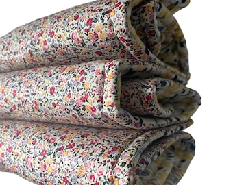 Ditsy Floral Pinks Liberty Inspired Custom Made Pram Liner Eekieigo Stroller Liner Seat Liner Buggy